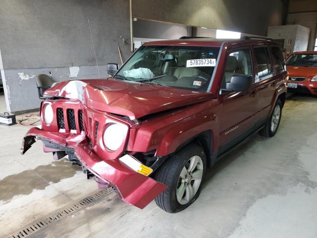 JEEP PATRIOT LA 2012 with VIN 1C4NJPFA2CD649713 - Photo from auction