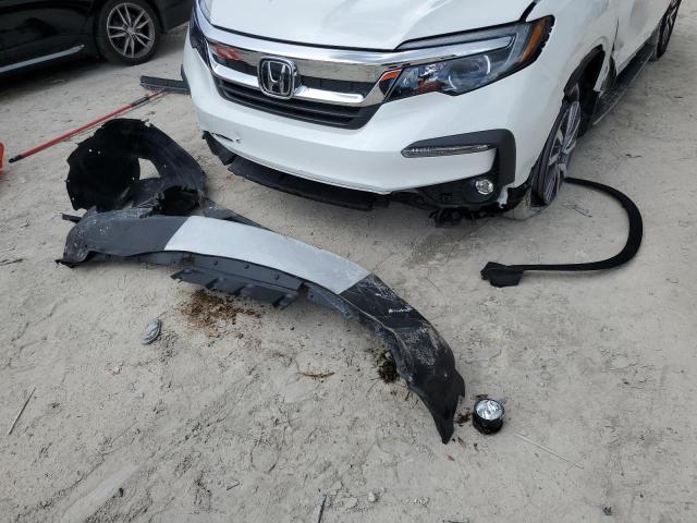 Photo 13 from auction – 2022 HONDA PILOT EXL with VIN 5FNYF5H50NB012298