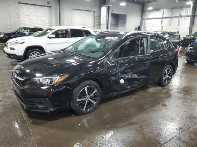 SUBARU IMPREZA PR 2022 with VIN 4S3GTAD62N3701896 - Photo from auction