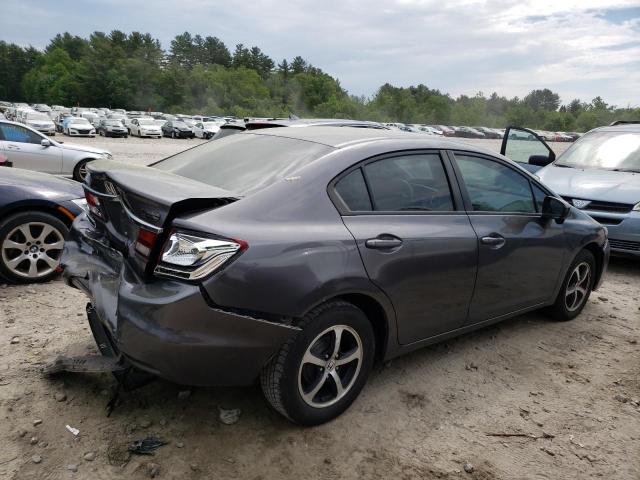Zdjęcie 3 z aukcji – 2015 HONDA CIVIC SE z VIN 19XFB2F77FE246483