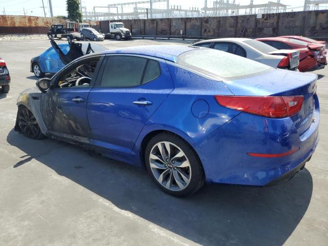Photo 2 from auction – 2015 KIA OPTIMA SX with VIN 5XXGR4A70FG459947
