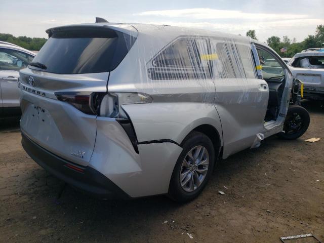 Photo 3 from auction – 2023 TOYOTA SIENNA LE with VIN 5TDKSKFC6PS077348