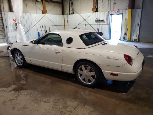 Photo 2 from auction – 2002 FORD THUNDERBIR with VIN 1FAHP60A32Y107841