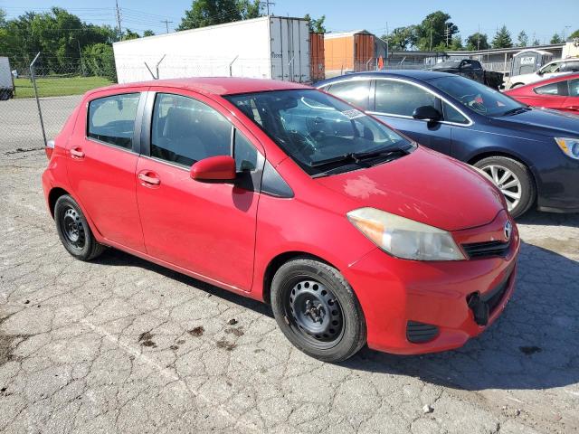 Photo 4 from auction – 2012 TOYOTA YARIS with VIN JTDKTUD32CD506292