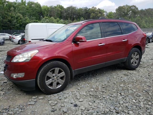 Photo 1 from auction – 2012 CHEVROLET TRAVERSE L with VIN 1GNKVJED4CJ378873