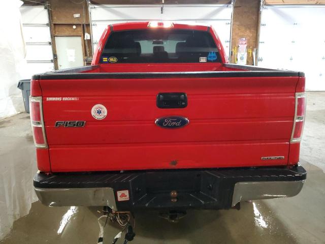 Photo 6 from auction – 2014 FORD F150 SUPER with VIN 1FTFW1EFXEFA77376