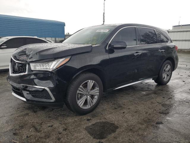 ACURA MDX 2020 with VIN 5J8YD3H38LL013834 - Photo from auction