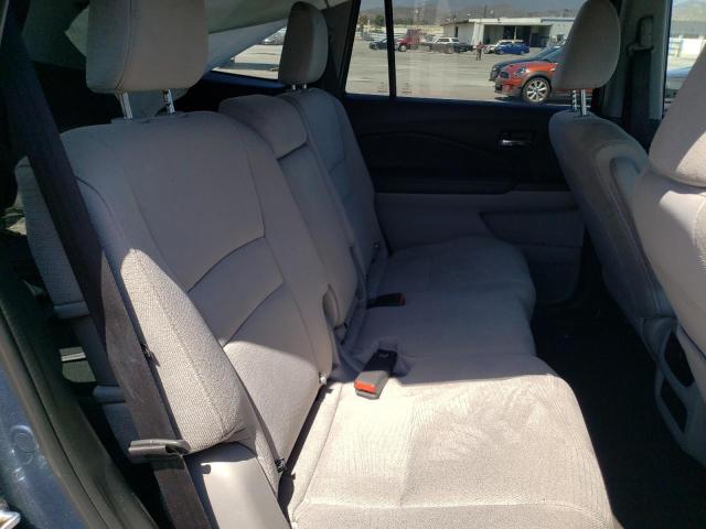 Photo 11 from auction – 2017 HONDA PILOT LX with VIN 5FNYF5H19HB024810