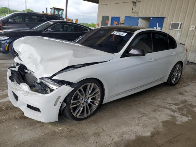 BMW 340 I 2017 with VIN WBA8B3G32HNU35998 - Photo from auction