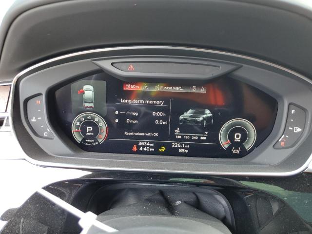 Photo 9 from auction – 2023 AUDI A8 L with VIN WAULDAF85PN005368