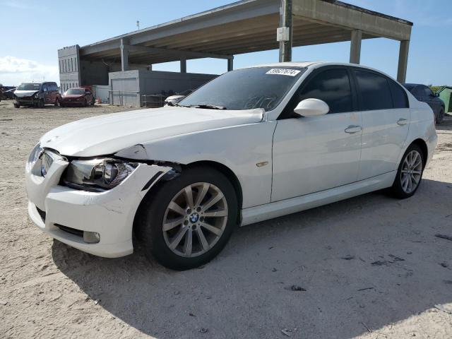 BMW 328 I 2011 with VIN WBAPH7G54BNN04409 - Photo from auction