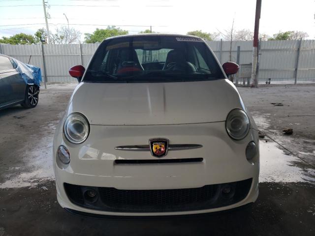 Photo 5 from auction – 2012 FIAT 500 ABARTH with VIN 3C3CFFFH7CT295668