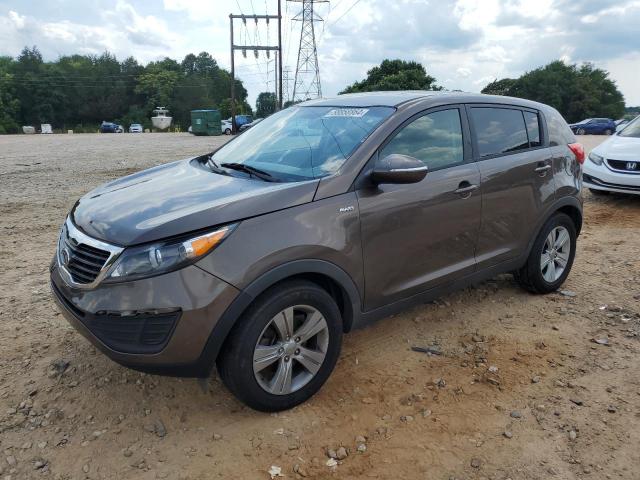 KIA SPORTAGE L 2012 with VIN KNDPBCA25C7293139 - Photo from auction
