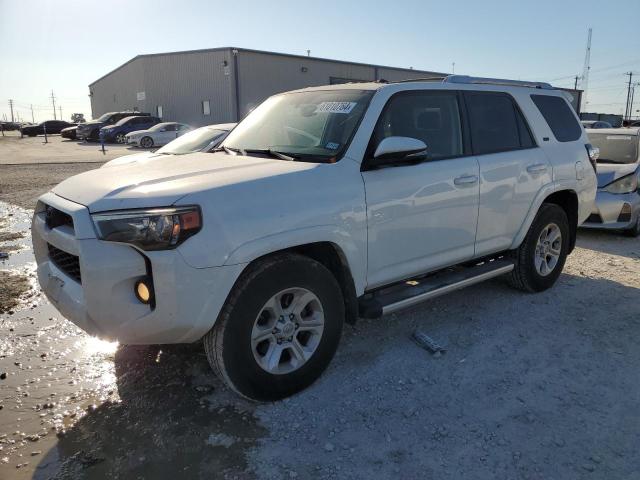 TOYOTA 4RUNNER SR 2014 with VIN JTEZU5JR3E5072497 - Photo from auction