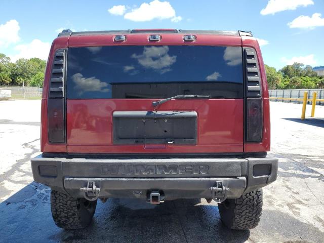 Photo 6 from auction – 2005 HUMMER H2 with VIN 5GRGN23U65H107748