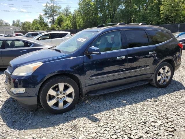 CHEVROLET TRAVERSE L 2010 with VIN 1GNLRHED2AJ229957 - Photo from auction