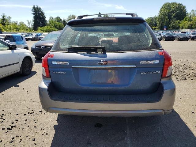 Photo 6 from auction – 2008 SUBARU OUTBACK 2. with VIN 4S4BP61C987301509