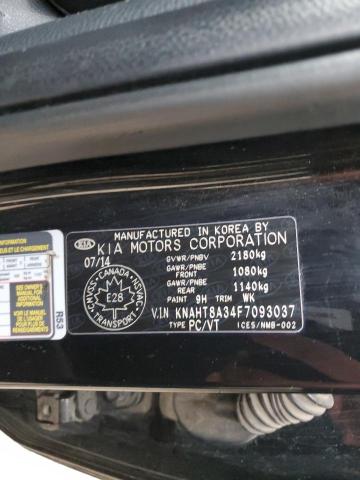 Photo 14 from auction – 2015 KIA RONDO with VIN KNAHT8A34F7093037