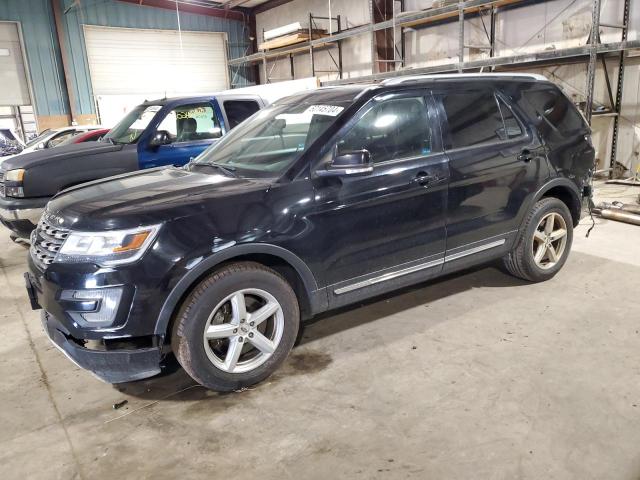 FORD EXPLORER X 2017 with VIN 1FM5K8D85HGD94639 - Photo from auction