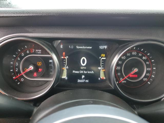 Photo 9 from auction – 2021 JEEP GLADIATOR with VIN 1C6JJTEG3ML572149