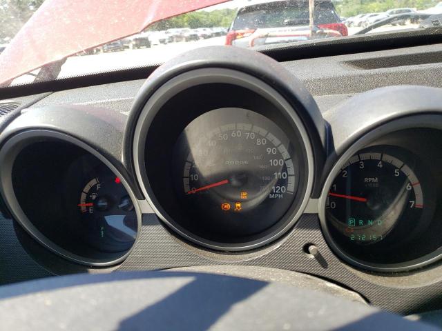 Photo 9 from auction – 2007 DODGE NITRO SLT with VIN 1D8GU58K17W609404