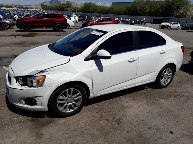Photo 1 from auction – 2012 CHEVROLET SONIC LT with VIN 1G1JC5SH6C4206585
