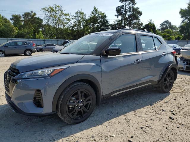 NISSAN KICKS SR 2023 with VIN 3N1CP5DV4PL566173 - Photo from auction