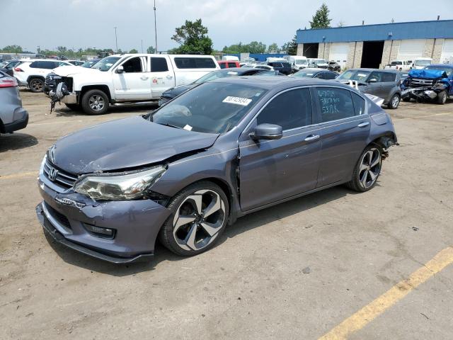HONDA ACCORD EXL 2014 with VIN 1HGCR2F87EA015318 - Photo from auction