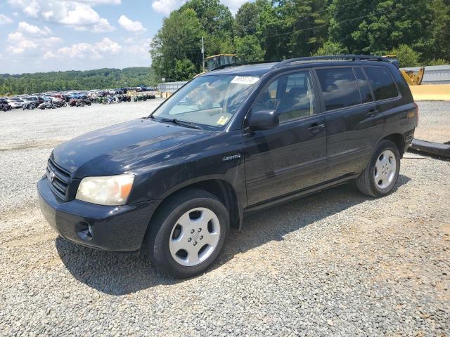 TOYOTA HIGHLANDER 2004 with VIN JTEDP21AX40022427 - Photo from auction