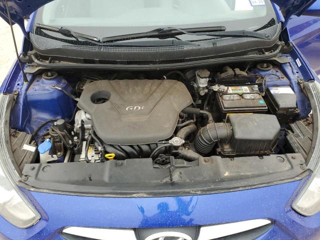 Photo 11 from auction – 2012 HYUNDAI ACCENT GLS with VIN KMHCU4AE8CU181344