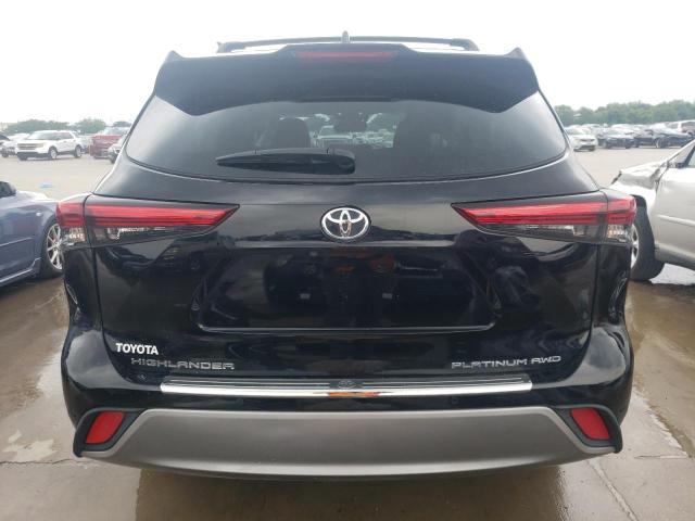 Photo 6 from auction – 2022 TOYOTA HIGHLANDER with VIN 5TDFZRBH7NS237015