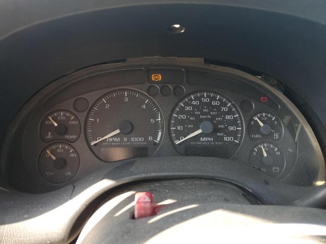 Foto 9 de la subasta – 2002 GMC SONOMA con VIN 1GTCS19W728221152