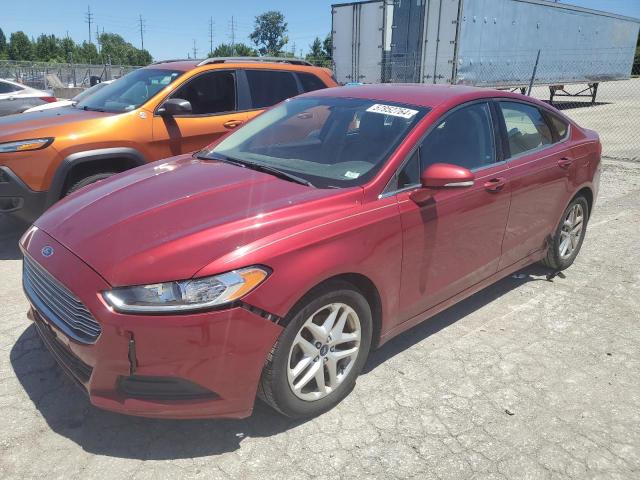 Photo 1 from auction – 2014 FORD FUSION SE with VIN 3FA6P0HDXER109222