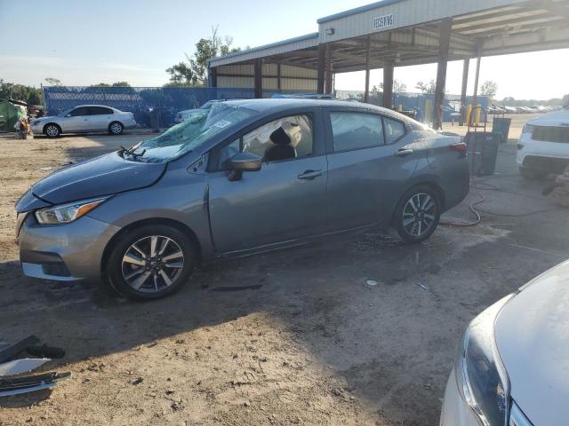 NISSAN VERSA SV 2021 with VIN 3N1CN8EV3ML807464 - Photo from auction