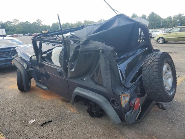 Photo 2 from auction – 2006 JEEP WRANGLER with VIN 1J4FA39S16P705946