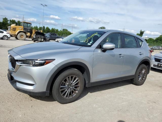 MAZDA CX-5 SPORT 2017 with VIN JM3KFABLXH0225338 - Photo from auction