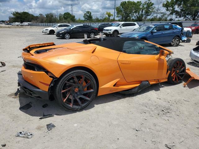 Photo 3 from auction – 2016 LAMBORGHINI HURACAN with VIN ZHWUR1ZF0GLA05464
