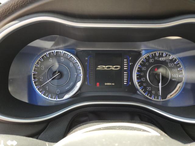 Photo 9 from auction – 2015 CHRYSLER 200 LIMITE with VIN 1C3CCCABXFN556628