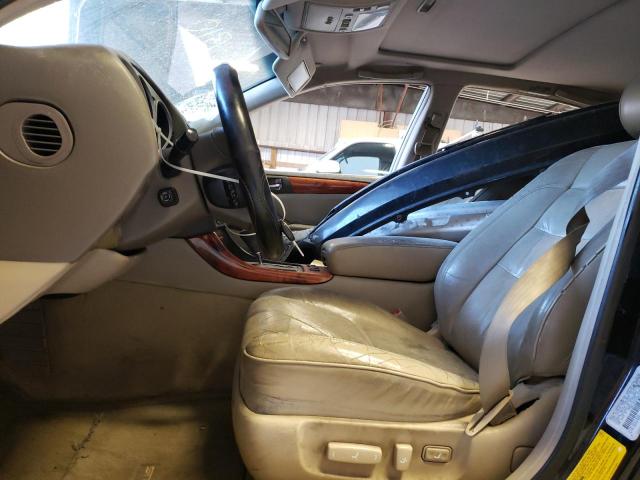 Photo 7 from auction – 2002 LEXUS GS 430 with VIN JT8BL69S020010049