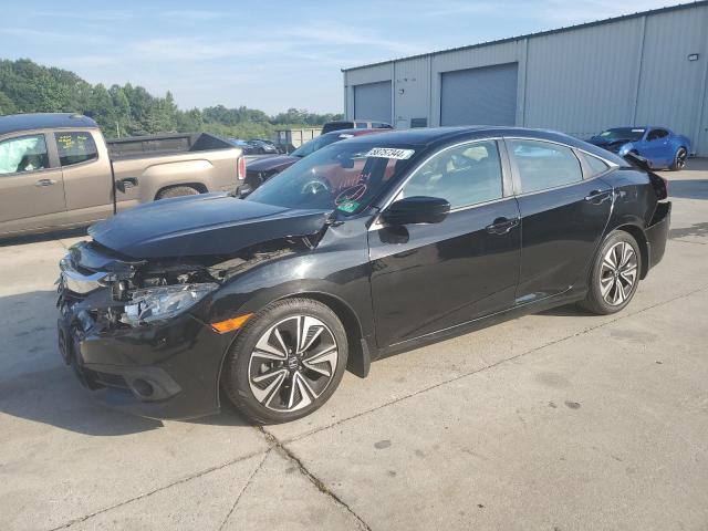 HONDA CIVIC EX 2018 with VIN 2HGFC1F33JH645796 - Photo from auction