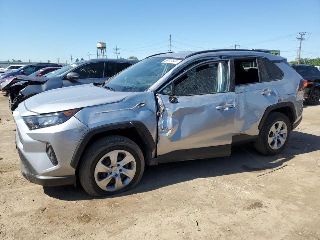Photo 1 from auction – 2021 TOYOTA RAV4 LE with VIN 2T3H1RFV9MC143779