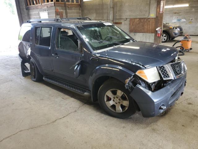 Photo 4 from auction – 2007 NISSAN PATHFINDER with VIN 5N1AR18U17C627687