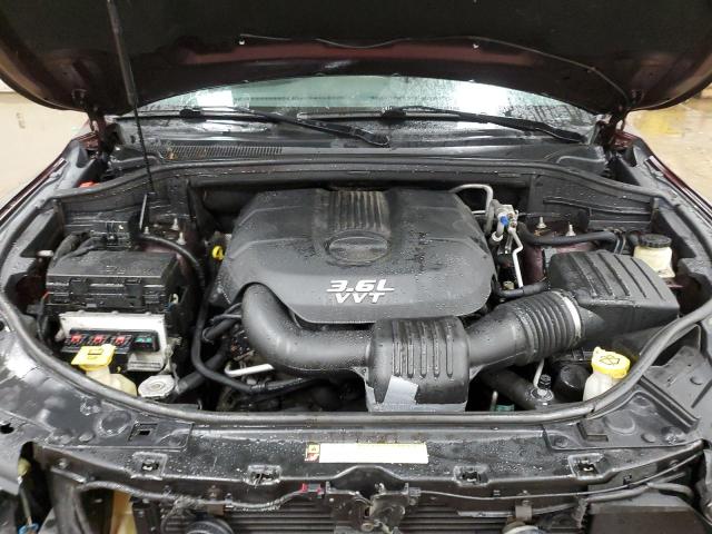 Photo 12 from auction – 2012 DODGE DURANGO CR with VIN 1C4RDJDG0CC336761