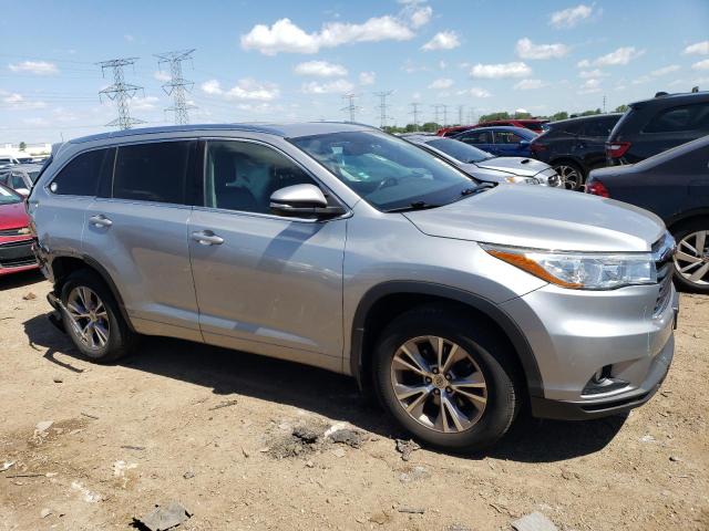 Photo 4 from auction – 2015 TOYOTA HIGHLANDER with VIN 5TDJKRFH4FS167306