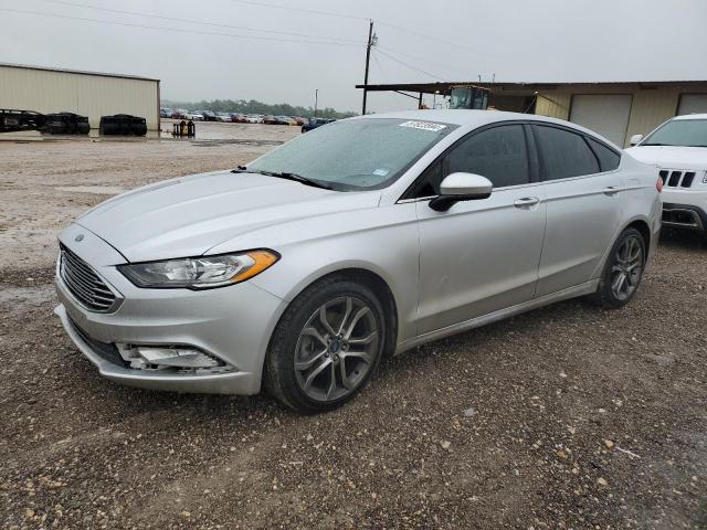FORD FUSION SE 2017 with VIN 3FA6P0HD2HR250483 - Photo from auction