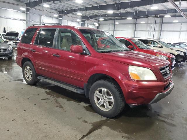 Photo 4 from auction – 2005 HONDA PILOT EX with VIN 2HKYF18445H524275