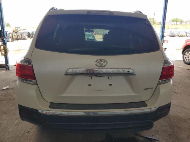Photo 6 from auction – 2013 TOYOTA HIGHLANDER with VIN 5TDDK3EH8DS262282