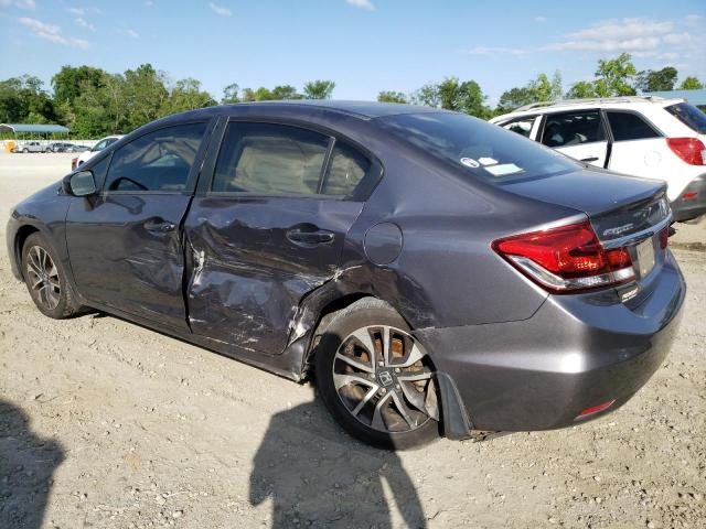 Photo 2 from auction – 2015 HONDA CIVIC EX with VIN 19XFB2F84FE074597