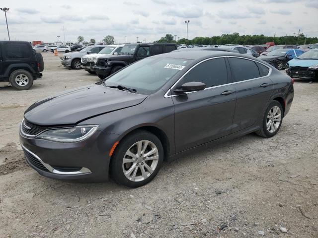 CHRYSLER 200 LIMITE 2015 with VIN 1C3CCCAB3FN588580 - Photo from auction