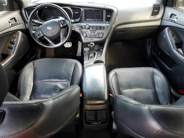 Photo 8 from auction – 2013 KIA OPTIMA SX with VIN 5XXGR4A6XDG153178